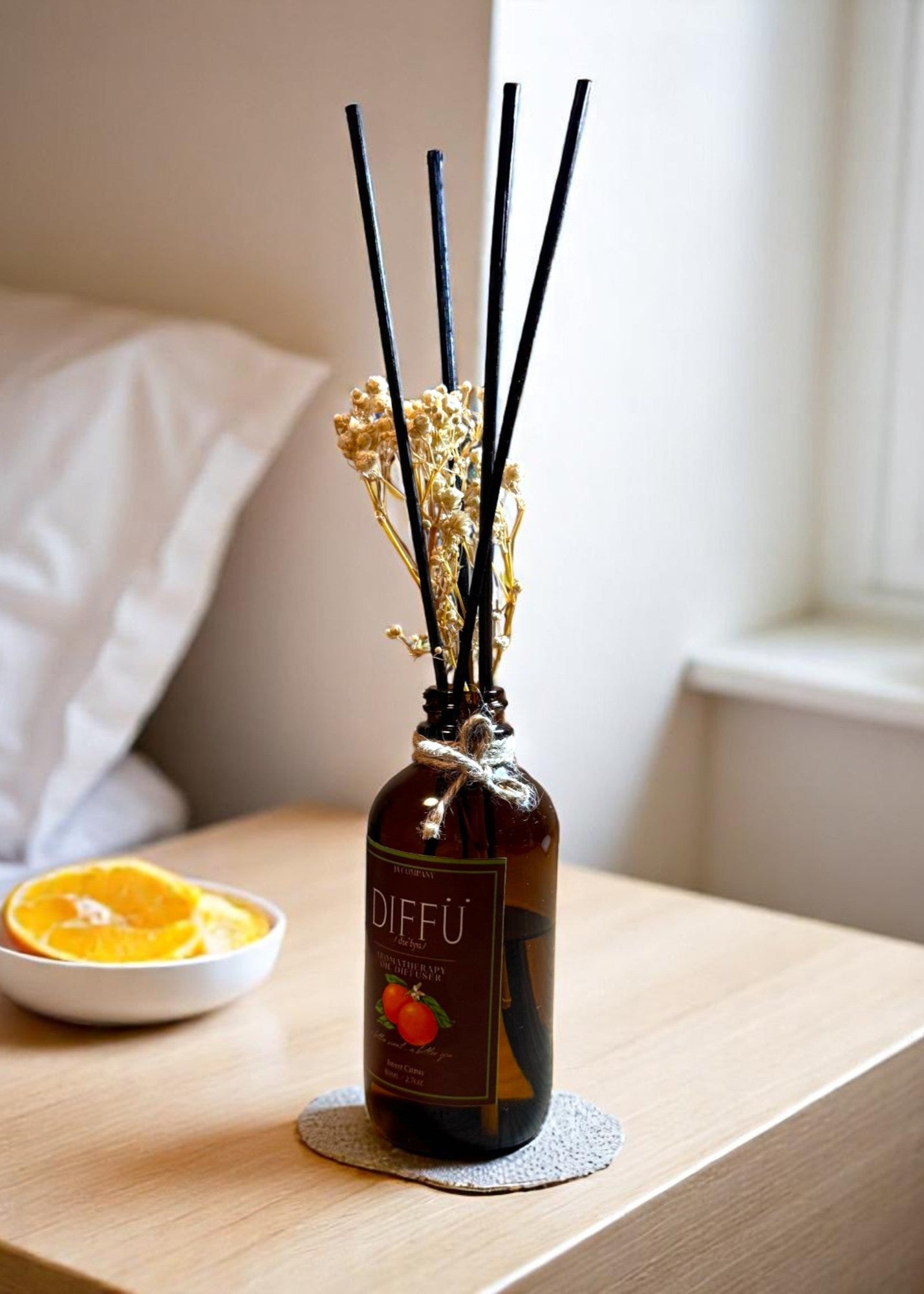 Sweet Citrus Reed Diffuser