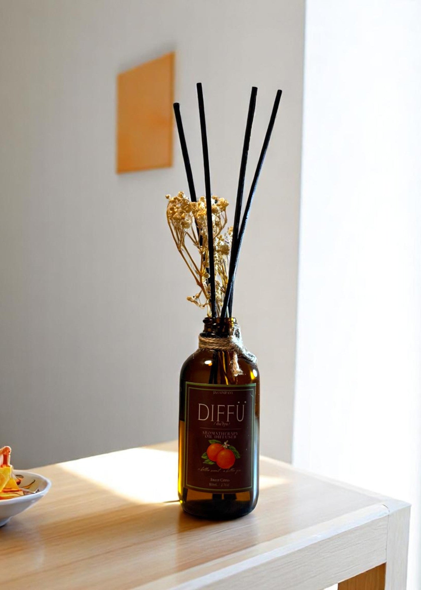 Sweet Citrus Reed Diffuser