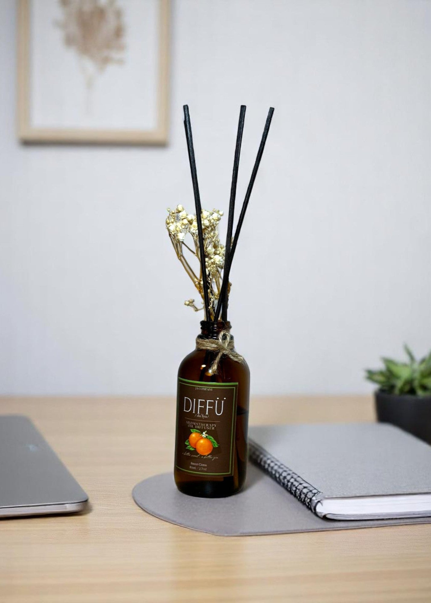 Sweet Citrus Reed Diffuser