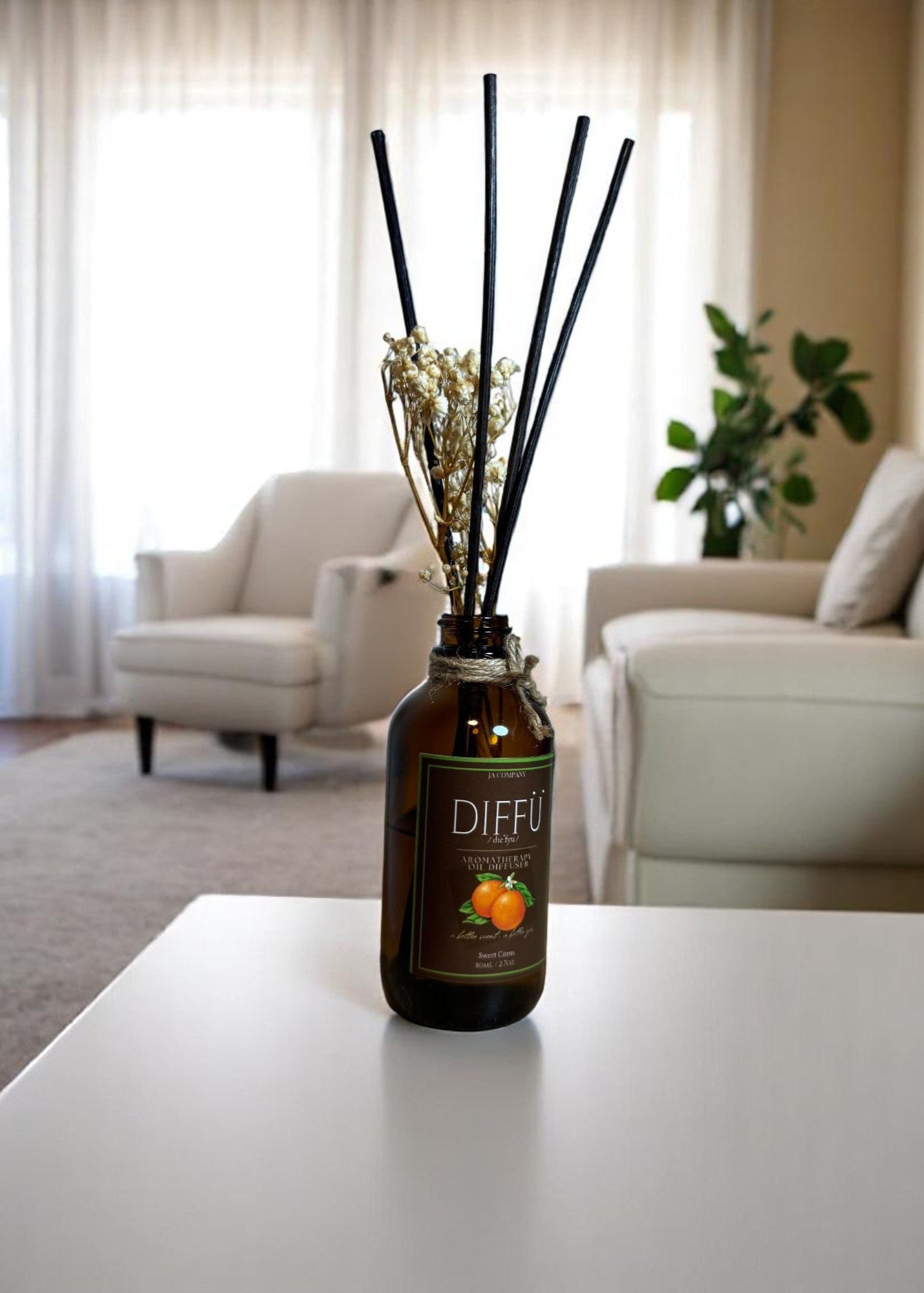 Sweet Citrus Reed Diffuser