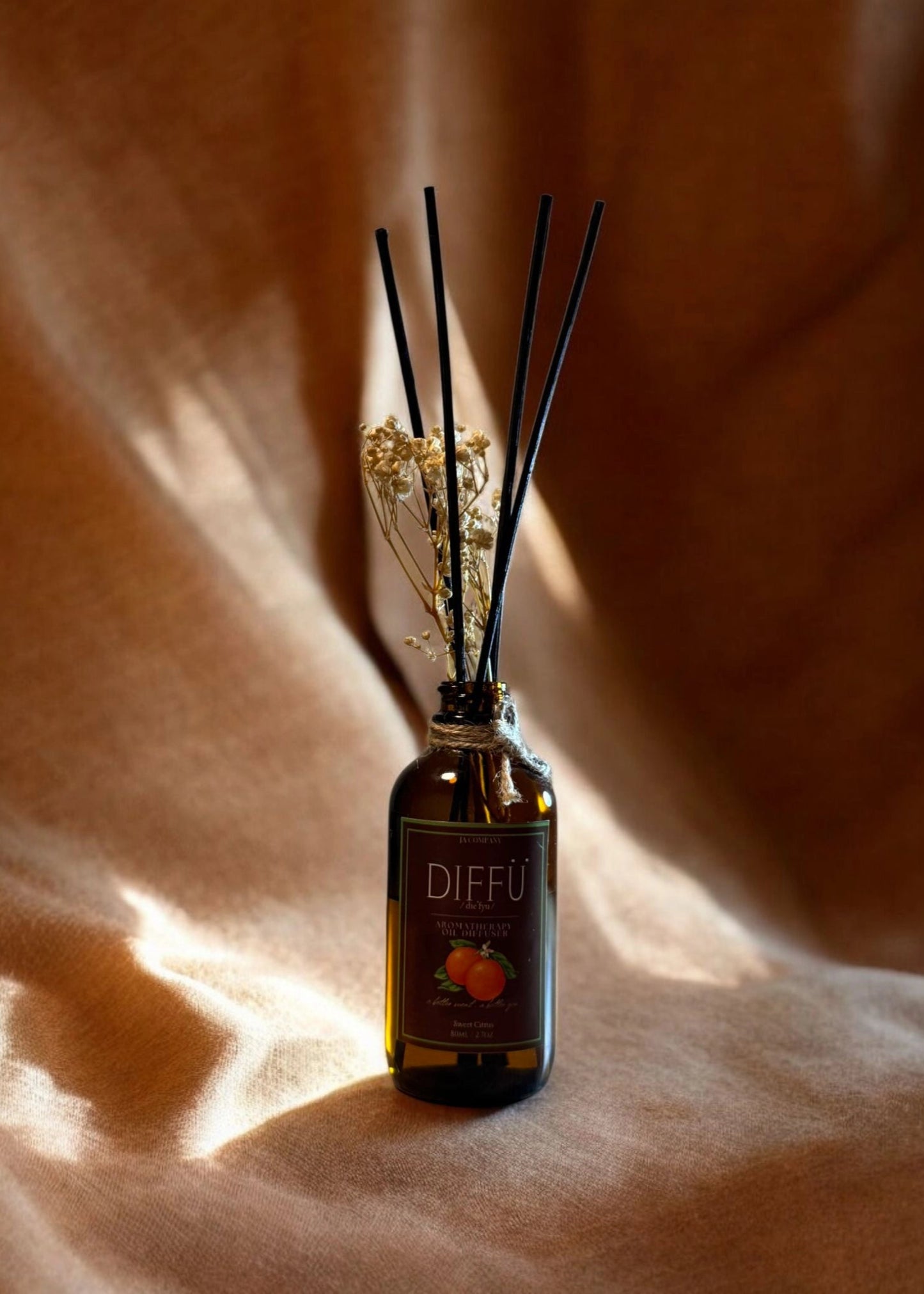 Sweet Citrus Reed Diffuser